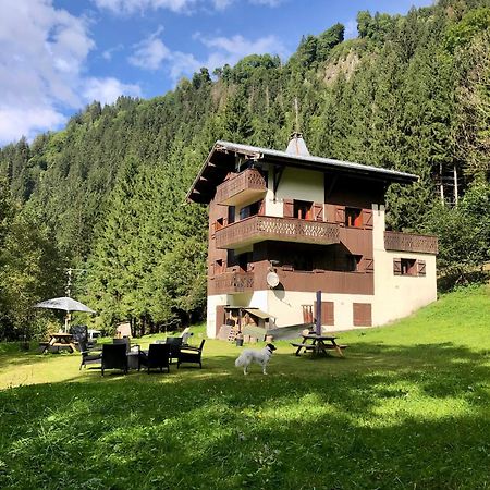 Chalet Riviere Du Bon Nant Location De 6 A 14 Personnes En Haute Savoie Saint-Gervais-les-Bains Exterior foto