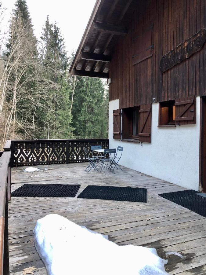 Chalet Riviere Du Bon Nant Location De 6 A 14 Personnes En Haute Savoie Saint-Gervais-les-Bains Exterior foto