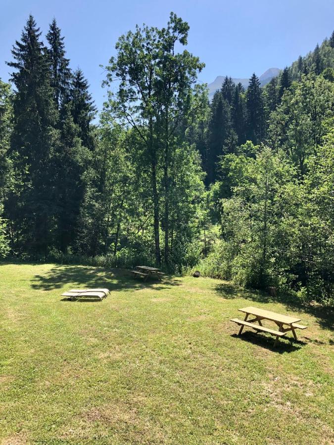 Chalet Riviere Du Bon Nant Location De 6 A 14 Personnes En Haute Savoie Saint-Gervais-les-Bains Exterior foto