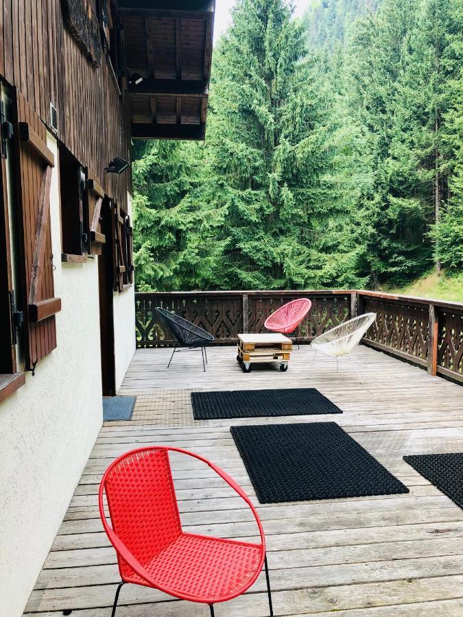 Chalet Riviere Du Bon Nant Location De 6 A 14 Personnes En Haute Savoie Saint-Gervais-les-Bains Exterior foto