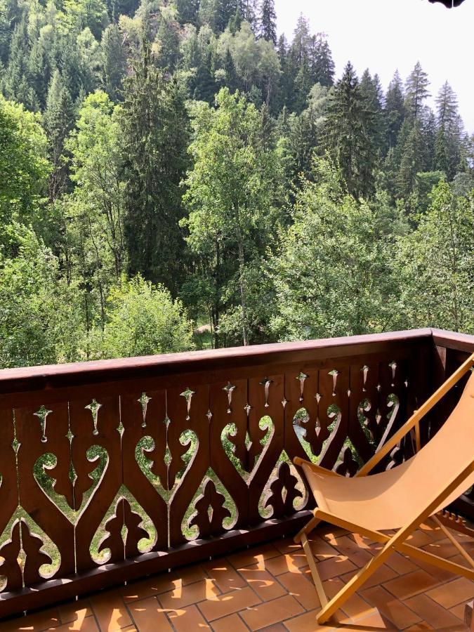 Chalet Riviere Du Bon Nant Location De 6 A 14 Personnes En Haute Savoie Saint-Gervais-les-Bains Exterior foto