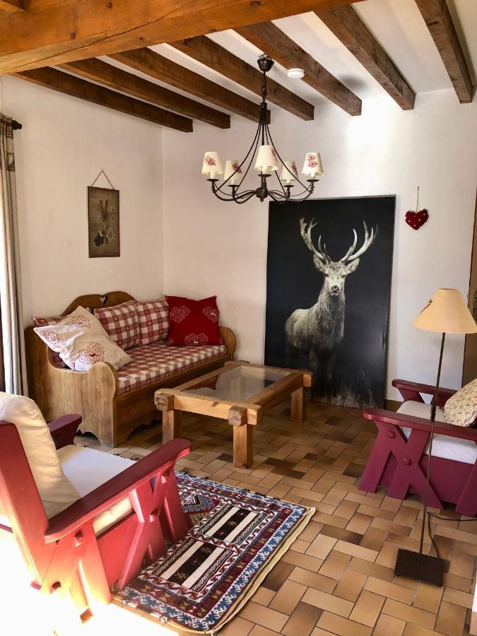 Chalet Riviere Du Bon Nant Location De 6 A 14 Personnes En Haute Savoie Saint-Gervais-les-Bains Exterior foto