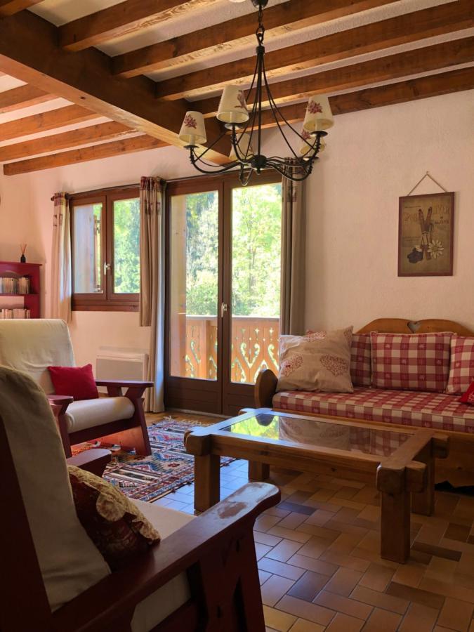 Chalet Riviere Du Bon Nant Location De 6 A 14 Personnes En Haute Savoie Saint-Gervais-les-Bains Exterior foto