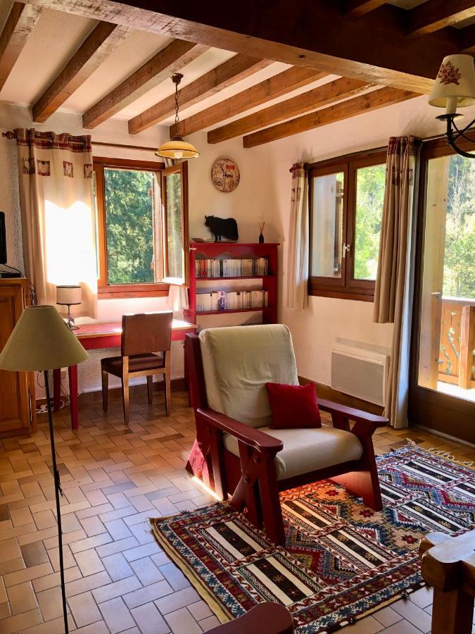 Chalet Riviere Du Bon Nant Location De 6 A 14 Personnes En Haute Savoie Saint-Gervais-les-Bains Exterior foto