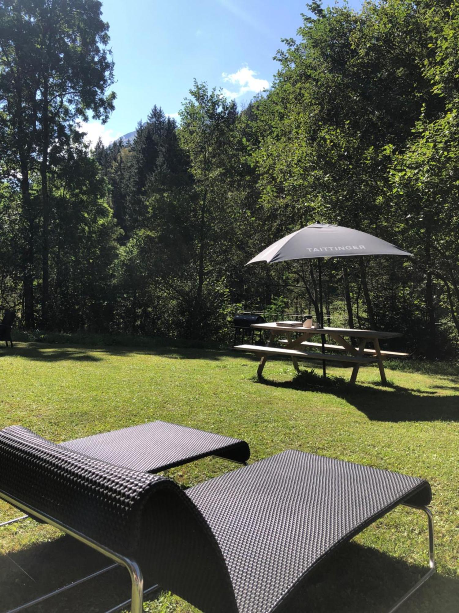 Chalet Riviere Du Bon Nant Location De 6 A 14 Personnes En Haute Savoie Saint-Gervais-les-Bains Exterior foto