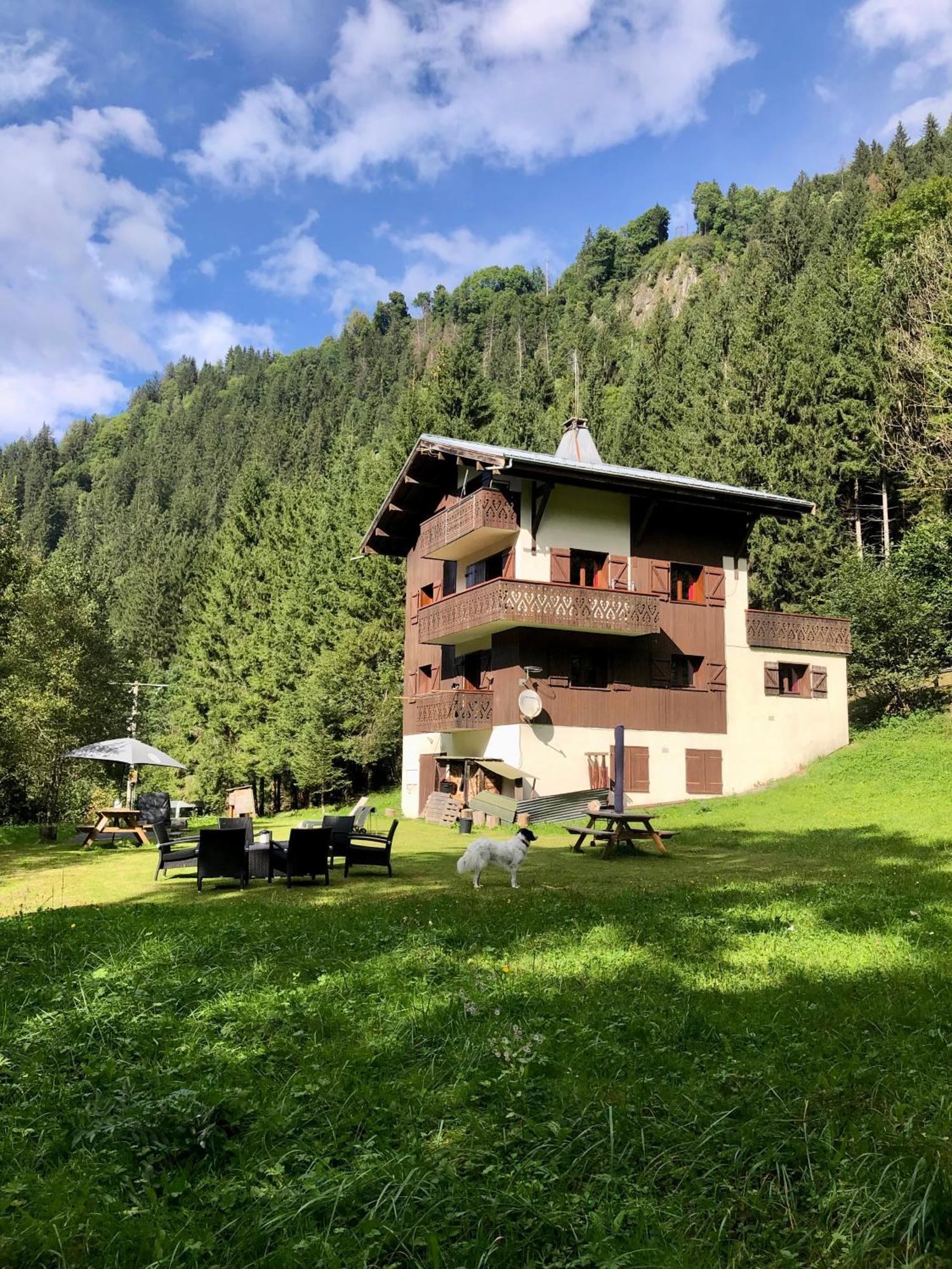 Chalet Riviere Du Bon Nant Location De 6 A 14 Personnes En Haute Savoie Saint-Gervais-les-Bains Exterior foto