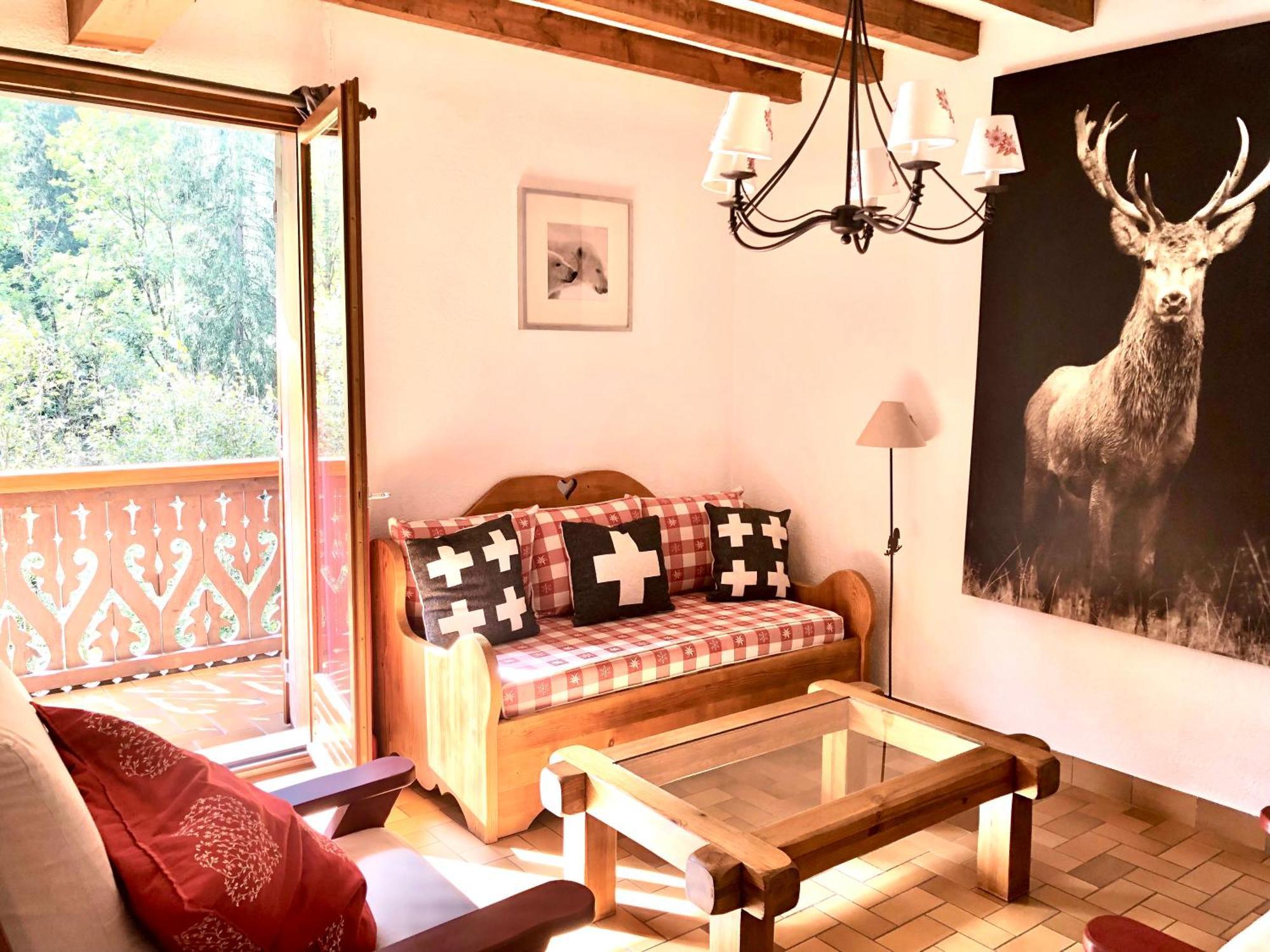 Chalet Riviere Du Bon Nant Location De 6 A 14 Personnes En Haute Savoie Saint-Gervais-les-Bains Exterior foto
